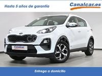 Usado Kia Sportage 136 CV (100 kW) 2021 Blanco SUV