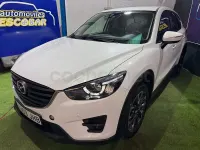 Usado Mazda CX-5 Luxury 150 CV (110 kW) 2015 Blanco SUV