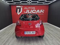 Usado Ford Ka Trend 69 CV (50 kW) 2015 Rojo Berlina