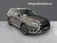 Usado Mitsubishi Outlander P-HEV 203 CV (149 kW) 2018 Gris SUV
