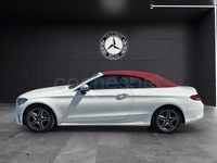 Usado Mercedes C200 184 CV (135 kW) 2019 Blanco Descapotable