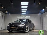 Usado Audi A7 Sportback S-Line 272 CV (200 kW) 2015 Negro Utilitario