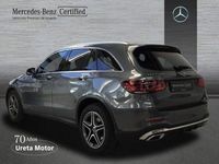 Usado Mercedes GLC220 194 CV (142 kW) 2020 Gris / plata SUV