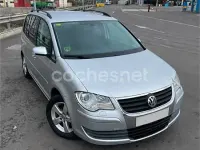 Usado VW Touran Edition 105 CV (77 kW) 2008 Gris / plata Monovolumen