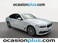 Usado BMW 520 Sport Line 190 CV (139 kW) 2020 Gris plata Berlina