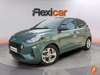 Usado Hyundai i10 67 CV (49 kW) 2022 Verde Utilitario