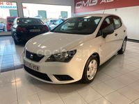 Usado Seat Ibiza Reference 75 CV (55 kW) 2013 Blanco Berlina