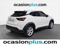 Usado Nissan Juke Acenta 114 CV (83 kW) 2022 Blanco SUV