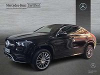Usado Mercedes GLE300 AMG line 272 CV (200 kW) 2023 Negro Coupe