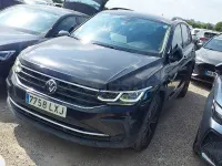 Usado VW Tiguan Life 150 CV (110 kW) 2022 Negro SUV