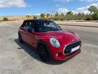 Usado Mini Cooper D Cabriolet 116 CV (85 kW) 2017 Rojo Descapotable