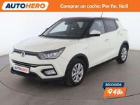 Usado Ssangyong (KGM) Tivoli 128 CV (94 kW) 2019 Blanco SUV