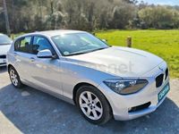 Begagnad BMW 118 150 HK (110 kW) 2013 Grå Halvkombi