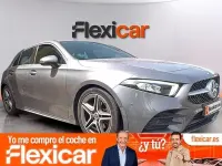 Usado Mercedes A180 116 CV (85 kW) 2019 Gris Berlina