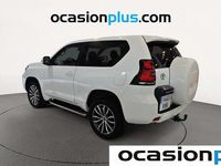 Usado Toyota Land Cruiser 177 CV (130 kW) 2018 Blanco SUV