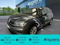 Begagnad VW Tiguan Advance 150 HK (110 kW) 2018 Grå SUV