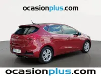 Usado Kia Ceed GT 128 CV (94 kW) 2015 Rojo Utilitario
