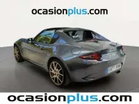Usado Mazda MX5 132 CV (97 kW) 2018 Gris Descapotable