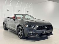 Usado Ford Mustang Convertible 314 CV (230 kW) 2017 Gris Descapotable