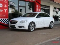 Usado Opel Insignia Cosmo 260 CV (191 kW) 2009 Blanco Berlina
