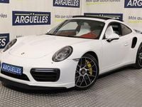Usado Porsche 911 Turbo S 580 CV (426 kW) 2017 Blanco Coupe