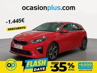 Usado Kia Ceed 140 CV (102 kW) 2018 Rojo Utilitario