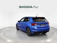 Usado Skoda Fabia Monte Carlo 115 CV (84 kW) 2025 Azul Utilitario