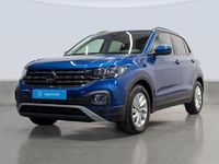 Usado VW T-Cross Advance 95 CV (69 kW) 2021 Azul SUV