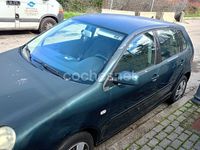 Usado VW Polo Trendline 75 CV (55 kW) 2002 Verde Berlina