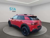 Usado Citroën C4 Feel 111 CV (81 kW) 2018 Rojo Berlina