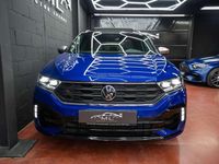Usado VW T-Roc R 300 CV (220 kW) 2022 Azul SUV