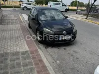 Usado VW Golf VI Advance 140 CV (102 kW) 2009 Negro Utilitario