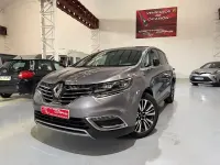 Usado Renault Espace Initiale Paris 160 CV (117 kW) 2017 Gris / plata Monovolumen