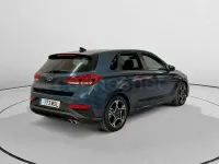 Usado Hyundai i30 N Line 120 CV (88 kW) 2024 Azul Berlina