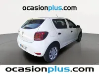 Usado Dacia Sandero Essentiel 75 CV (55 kW) 2020 Blanco Utilitario