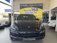Usado Porsche Cayenne S 382 CV (280 kW) 2014 Negro SUV