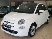 Usado Fiat 500C Connect 71 CV (52 kW) 2021 Blanco Descapotable