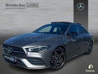 Usado Mercedes CLA180 136 CV (100 kW) 2022 Gris montaña Berlina