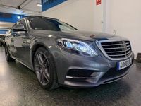 Usado Mercedes S350 258 CV (189 kW) 2017 Gris Berlina