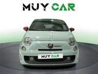Usado Abarth 595 140 CV (102 kW) 2016 Gris Utilitario