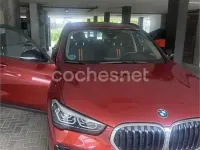Usado BMW X1 Sport Line 150 CV (110 kW) 2021 Naranja SUV