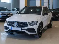 Usado Mercedes GLC220 170 CV (125 kW) 2022 Blanco SUV
