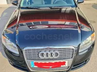 Usado Audi A4 140 CV (102 kW) 2006 Negro Familiar