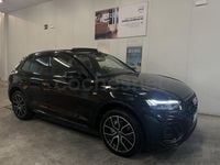 Usado Audi Q5 S-Line 204 CV (150 kW) 2021 Negro SUV