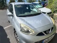 Usado Nissan Micra Tekna 98 CV (72 kW) 2015 Gris / plata Utilitario
