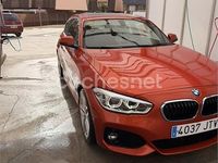 Usado BMW 116 116 CV (85 kW) 2016 Naranja Utilitario
