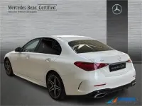Usado Mercedes C220 200 CV (147 kW) 2023 Blanco polar