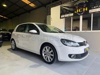 Usado VW Golf VI GT 105 CV (77 kW) 2009 Blanco Utilitario