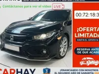 Usado Honda Civic Elegance 120 CV (88 kW) 2020 Negro Utilitario