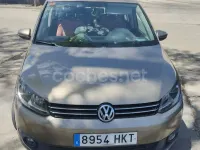Usado VW Touran Advance 105 CV (77 kW) 2012 Beige Monovolumen
